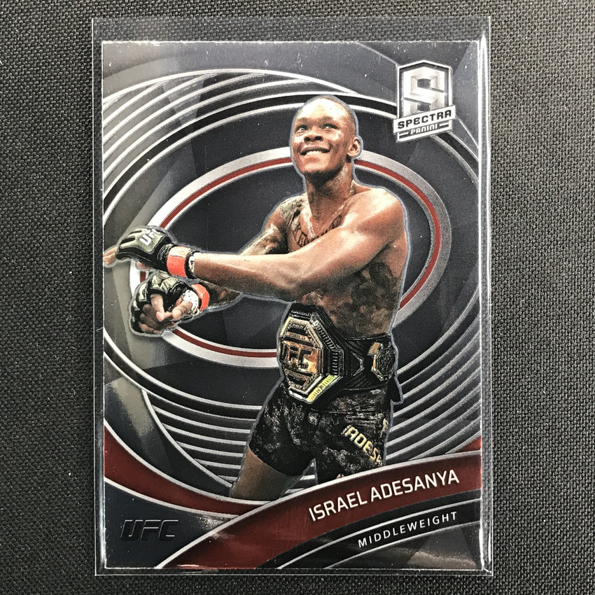 2021 Chronicles ISRAEL ADESANYA Spectra Base #299