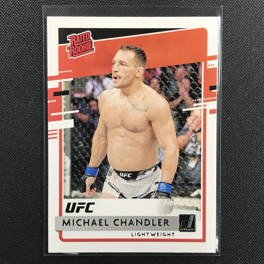 2021 Chronicles MICHAEL CHANDLER Donruss Rated Rookie Base #27