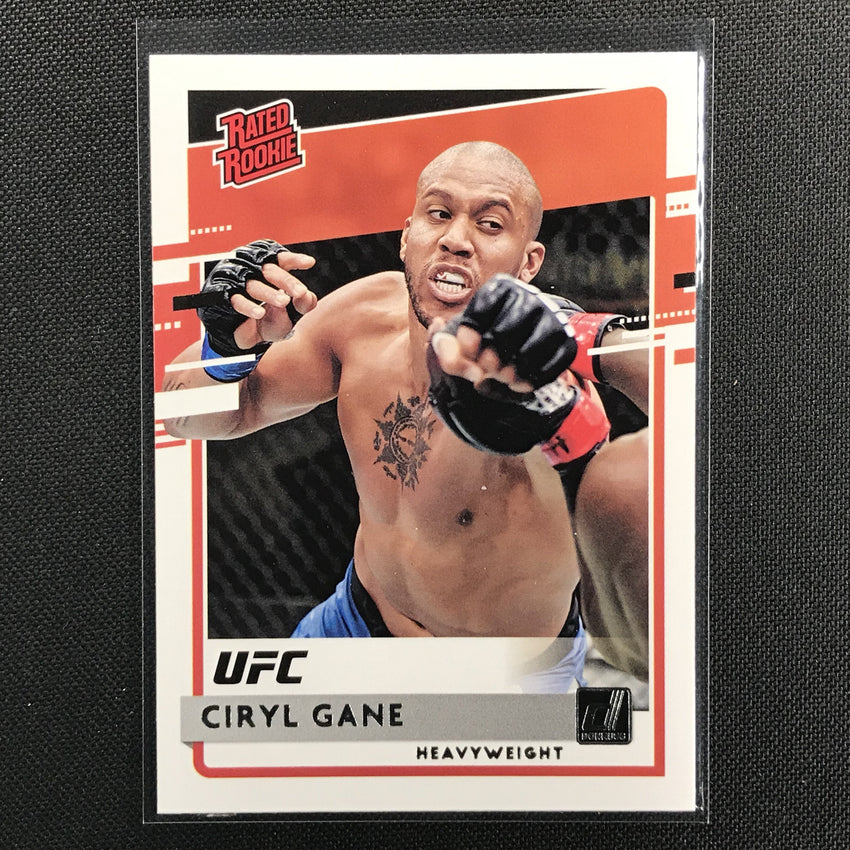 2021 Chronicles CIRYL GANE Donruss Rated Rookie Base #28