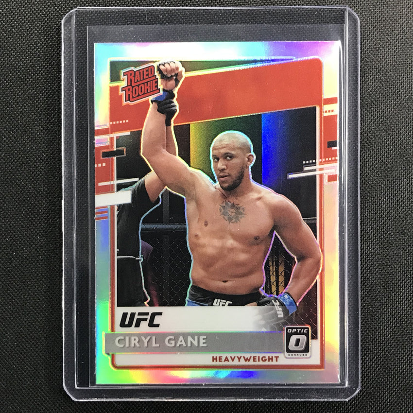 2021 Chronicles CIRYL GANE Donruss Optic Rated Rookie Silver #202