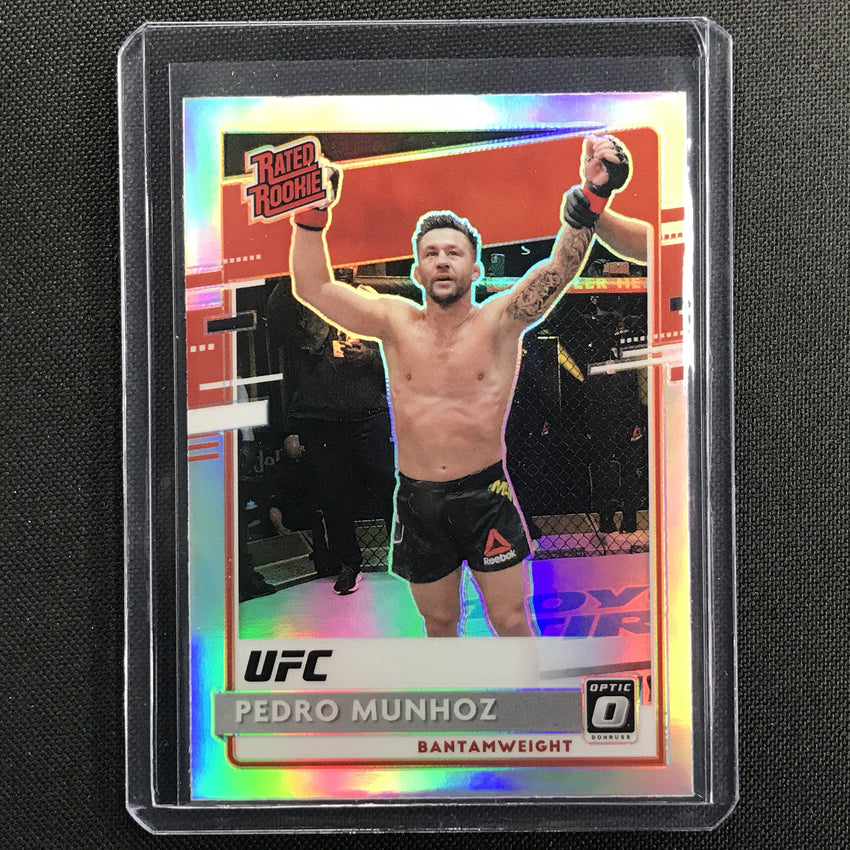 2021 Chronicles PEDRO MUNHOZ Donruss Optic Rated Rookie Silver #204