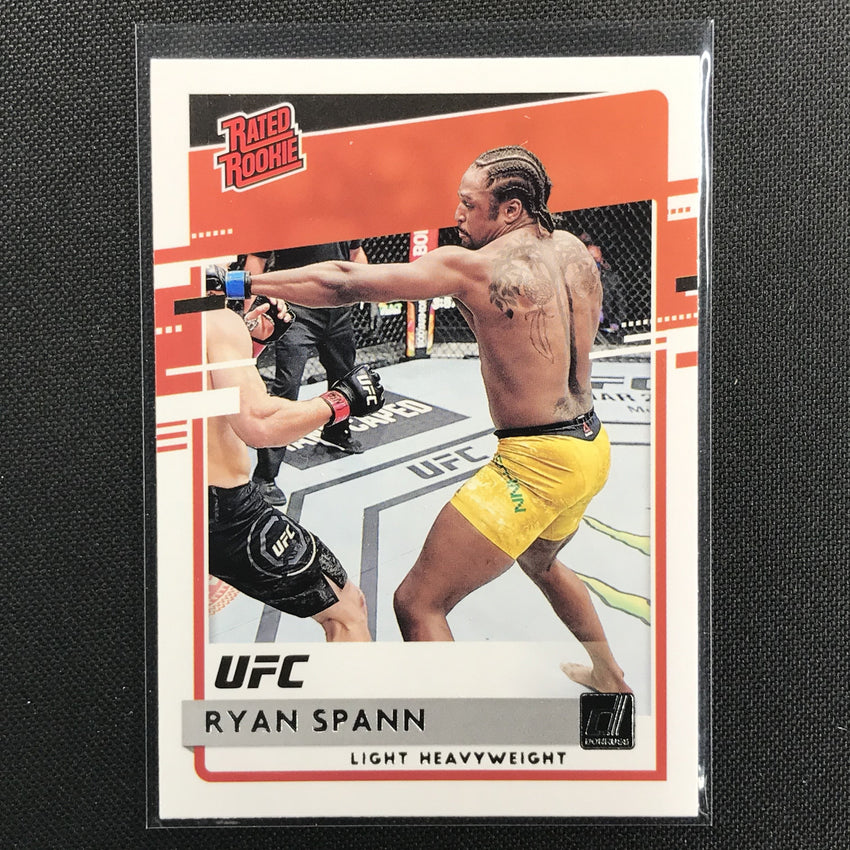 2021 Chronicles RYAN SPANN Donruss Rated Rookie Base #29