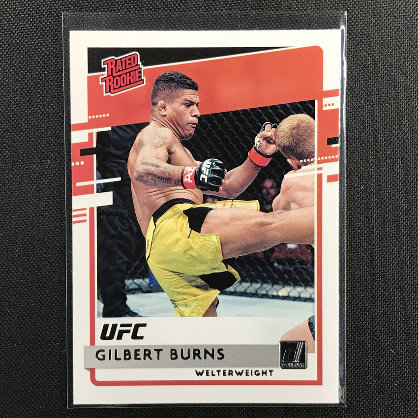 2021 Chronicles GILBERT BURNS Donruss Rated Rookie Base #30