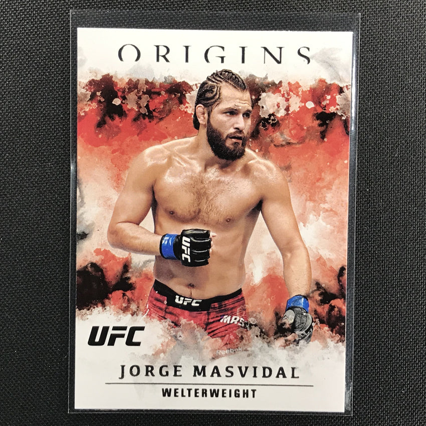 2021 Chronicles JORGE MASVIDAL Origins Base #31