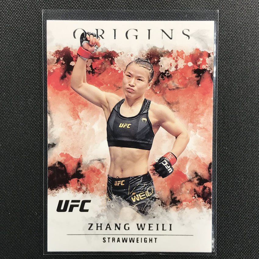 2021 Chronicles ZHANG WEILI Origins Base #35