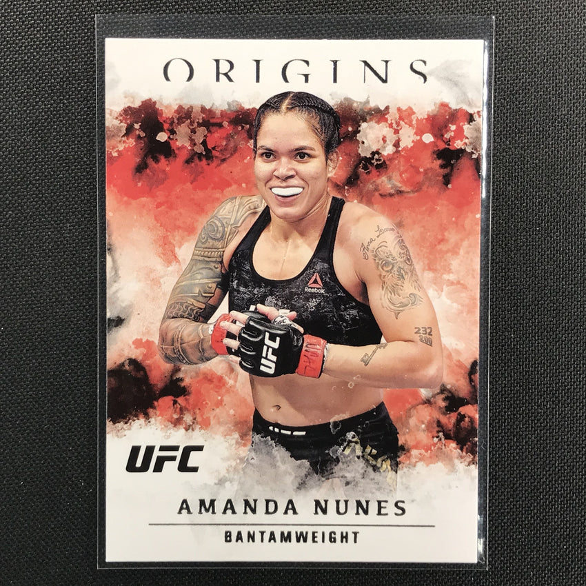 2021 Chronicles AMANDA NUNES Origins Base #39