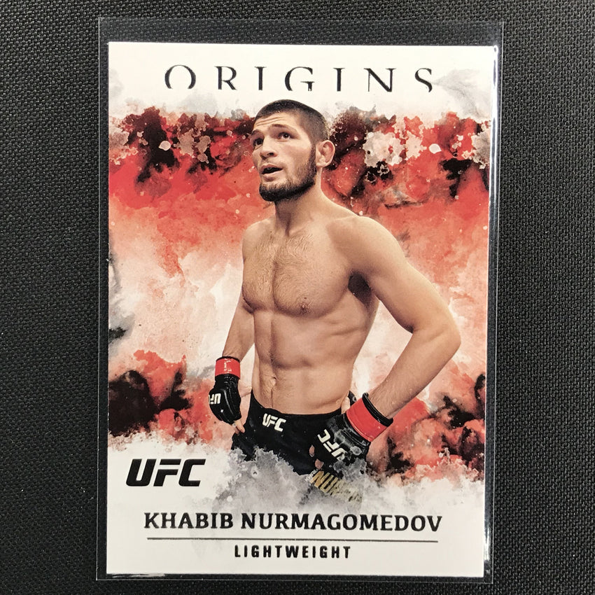 2021 Chronicles KHABIB NURMAGOMEDOV Origins Base #40