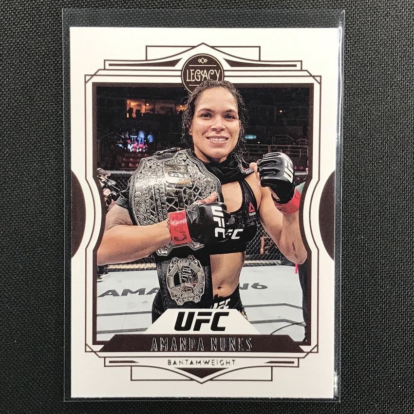 2021 Chronicles AMANDA NUNES Legacy Base #41