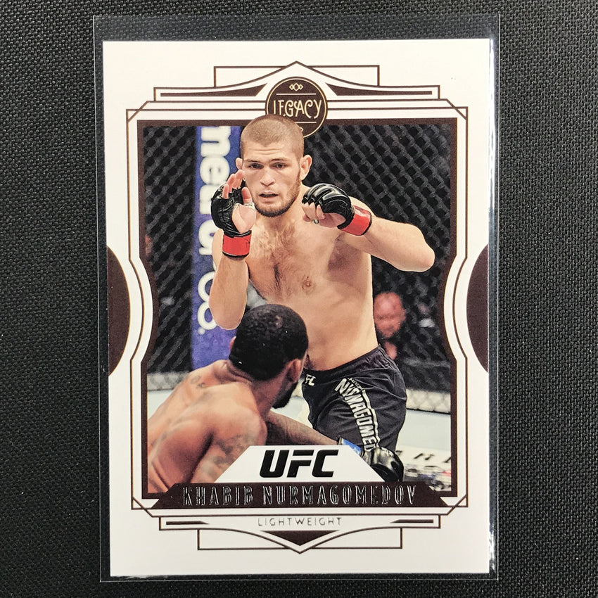 2021 Chronicles KHABIB NURMAGOMEDOV Legacy Base #42