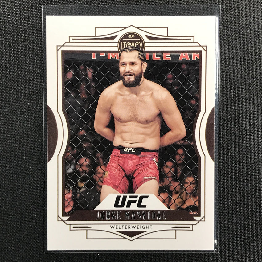 2021 Chronicles JORGE MASVIDAL Legacy Base #43