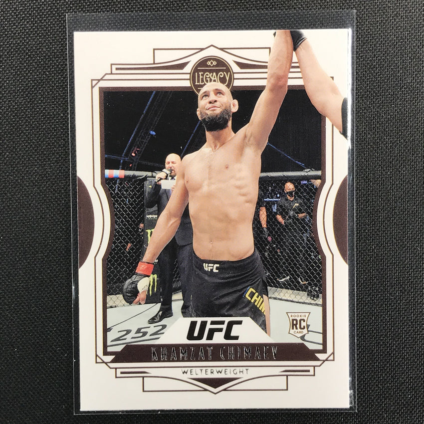 2021 Chronicles KHAMZAT CHIMAEV Legacy Rookie Base #44