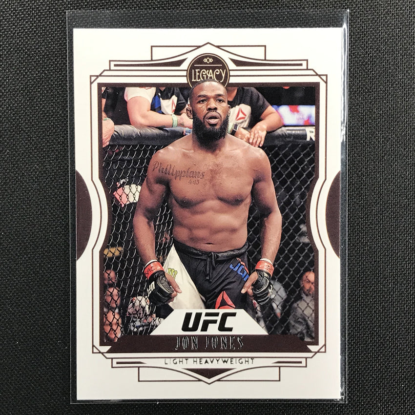 2021 Chronicles JON JONES Legacy Base #45