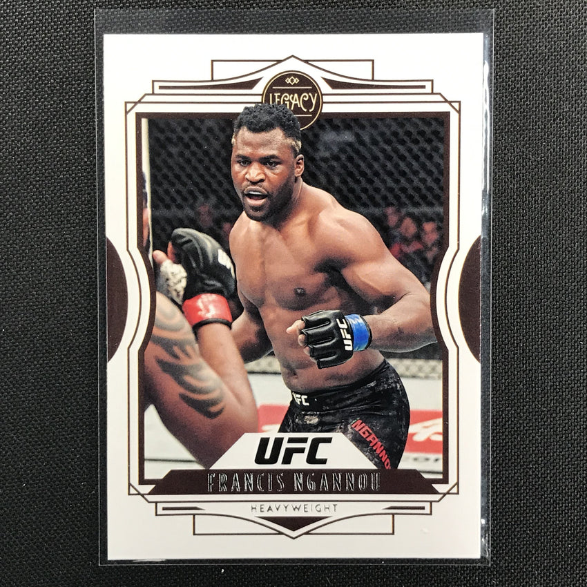 2021 Chronicles Francis Ngannou Legacy Base No 46