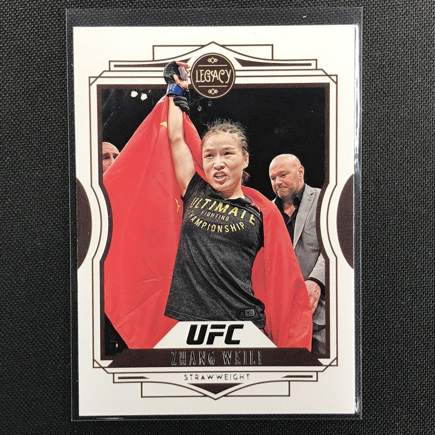 2021 Chronicles ZHANG WEILI Legacy Base #47