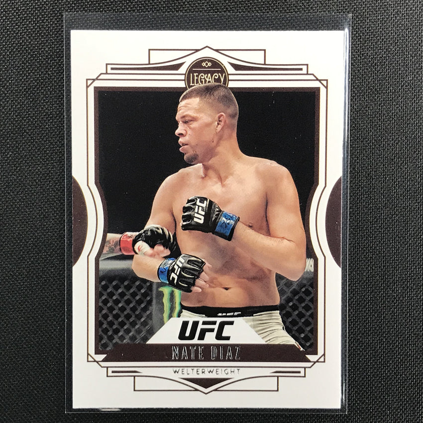 2021 Chronicles NATE DIAZ Legacy Base #49