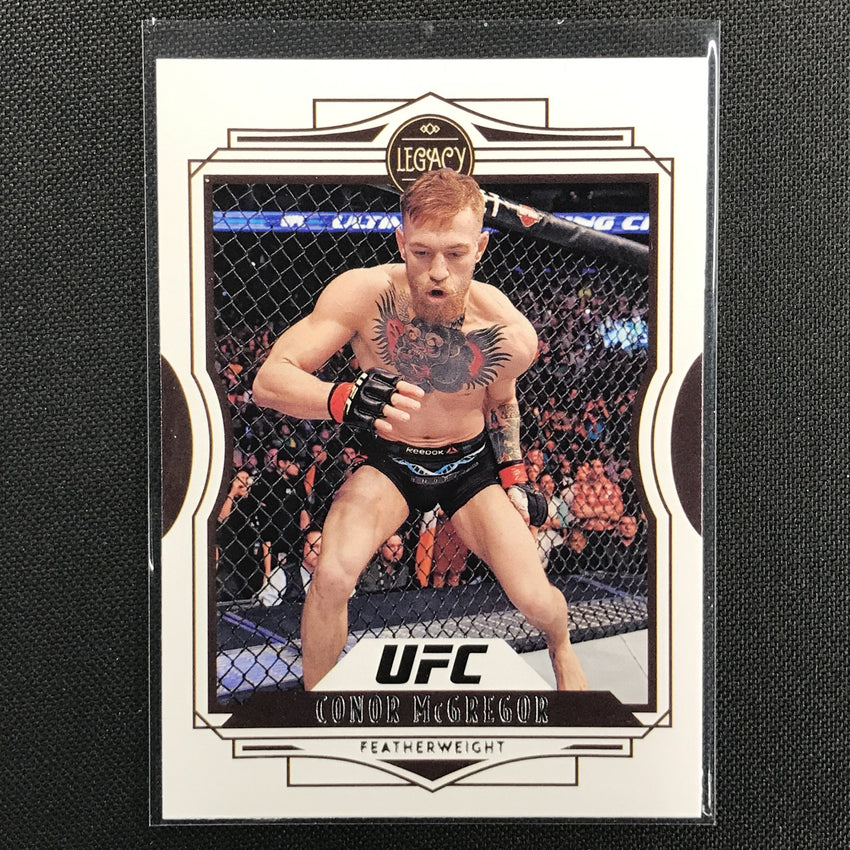 2021 Chronicles Conor Mcgregor Legacy Base No 50