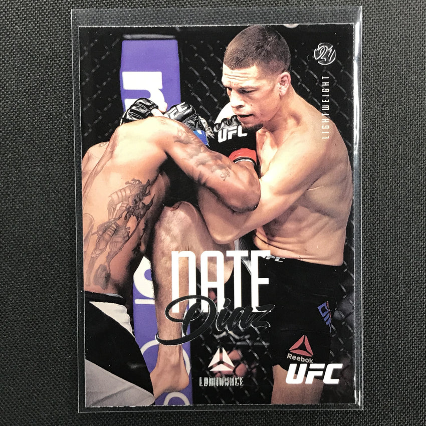 2021 Chronicles NATE DIAZ Luminance Base #51