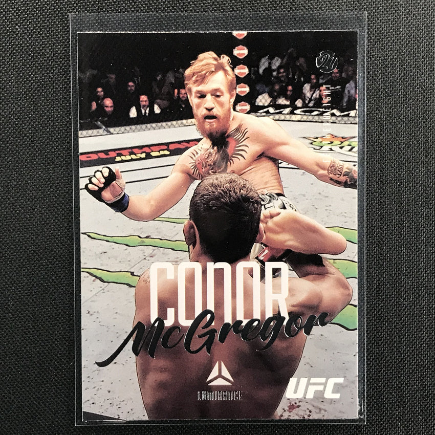 2021 Chronicles Conor Mcgregor Luminance Base No 52