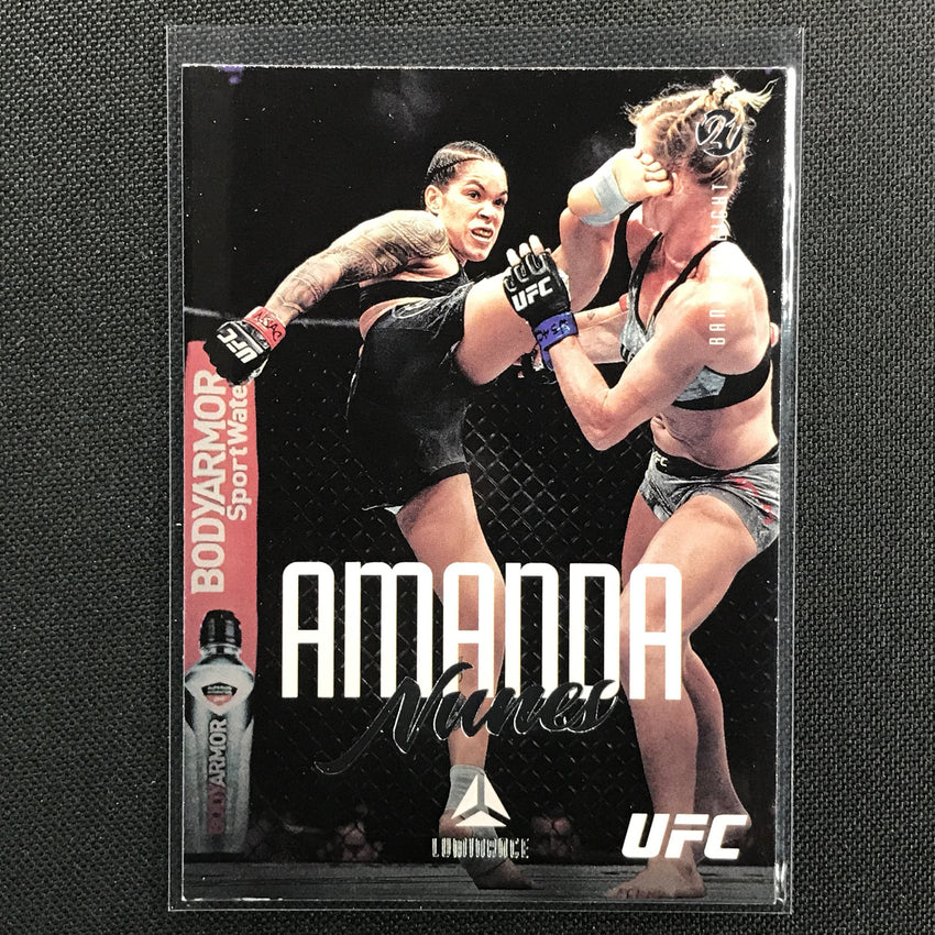2021 Chronicles AMANDA NUNES Luminance Base #53