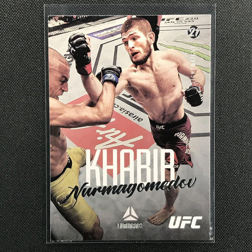 2021 Chronicles KHABIB NURMAGOMEDOV Luminance Base #54
