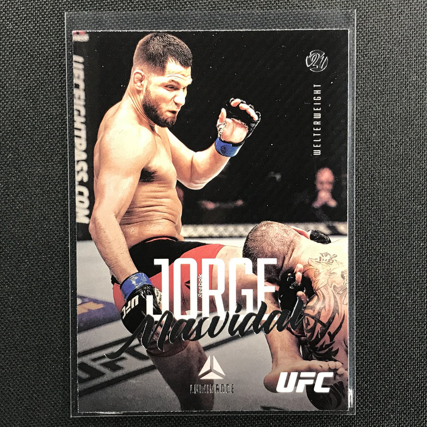 2021 Chronicles JORGE MASVIDAL Luminance Base #55
