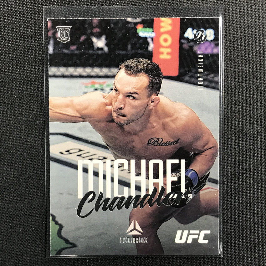 2021 Chronicles MICHAEL CHANDLER Luminance Rookie Base #56