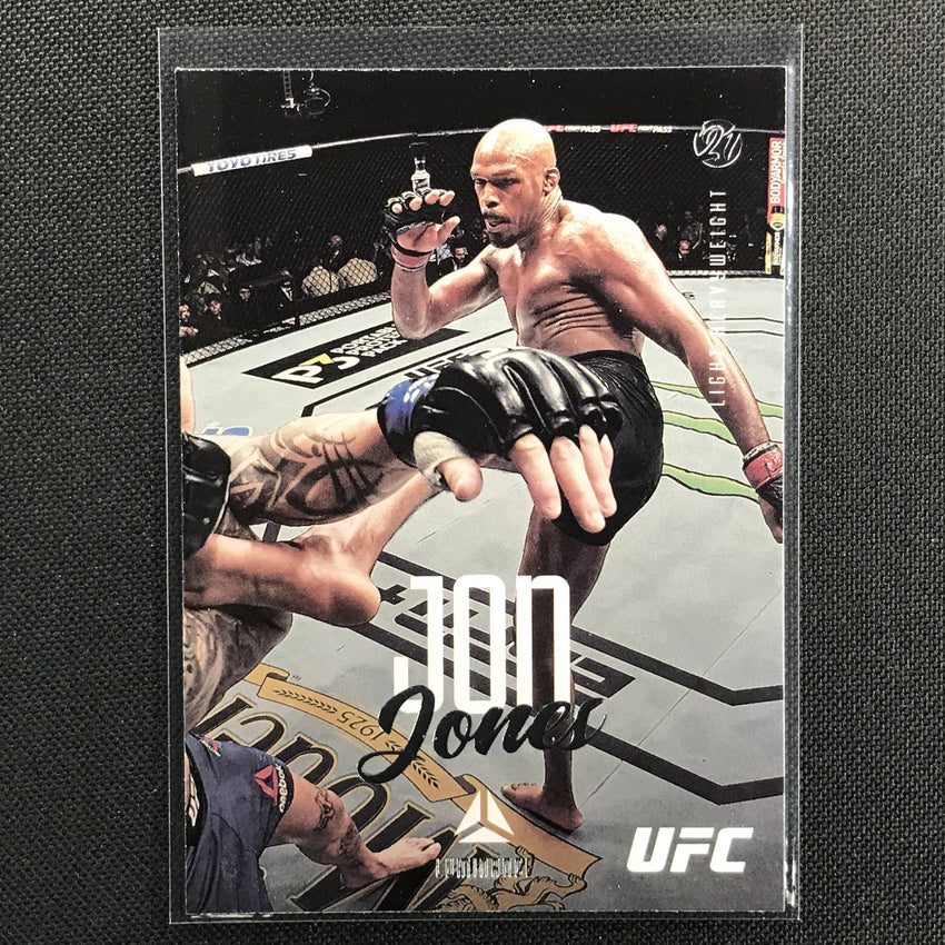 2021 Chronicles JON JONES Luminance Base #57