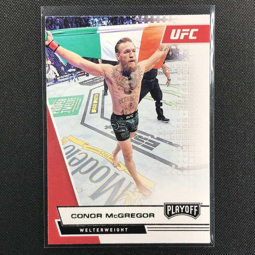 2021 Chronicles Conor Mcgregor Playoff Base No 61