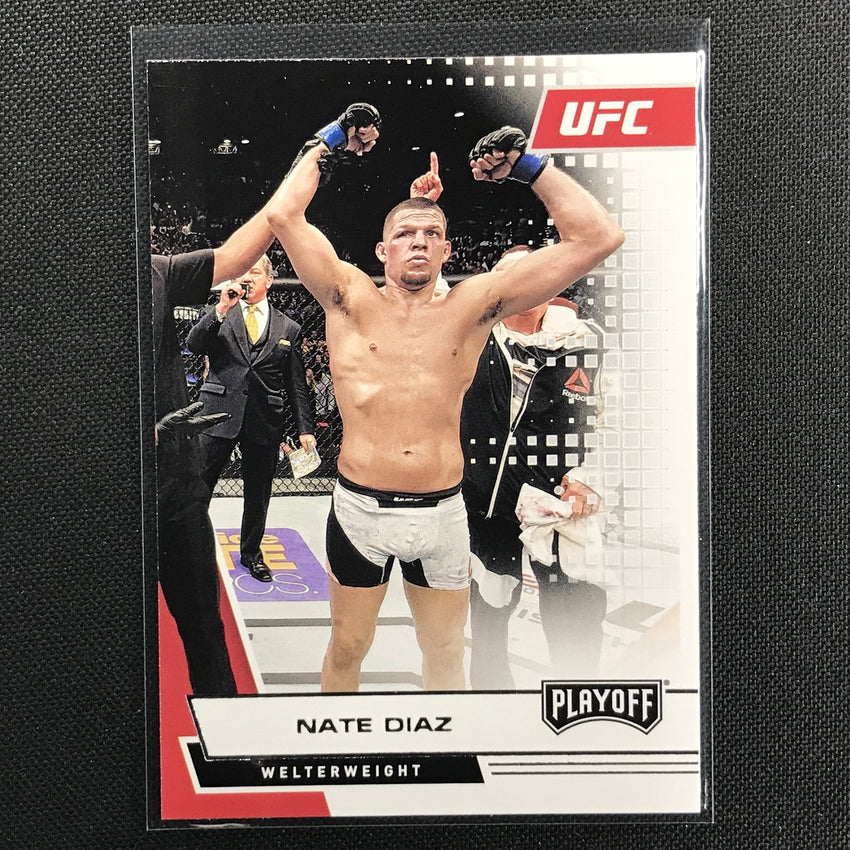 2021 Chronicles NATE DIAZ Playoff Base #62