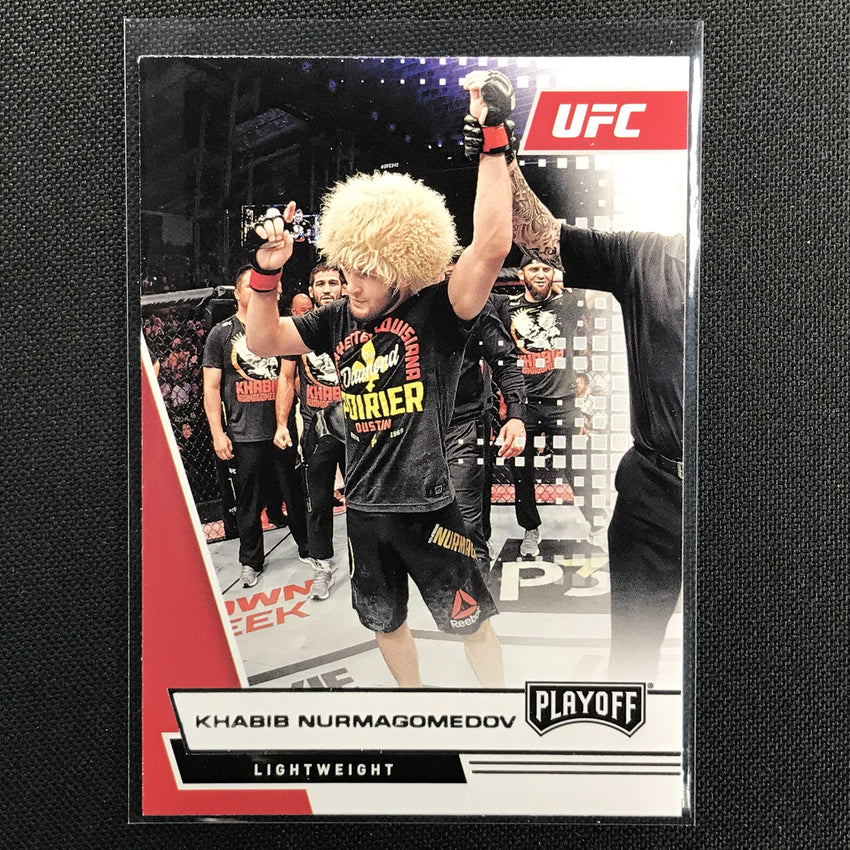 2021 Chronicles KHABIB NURMAGOMEDOV Playoff Base #63