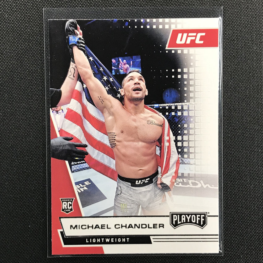 2021 Chronicles MICHAEL CHANDLER Playoff Rookie Base #65