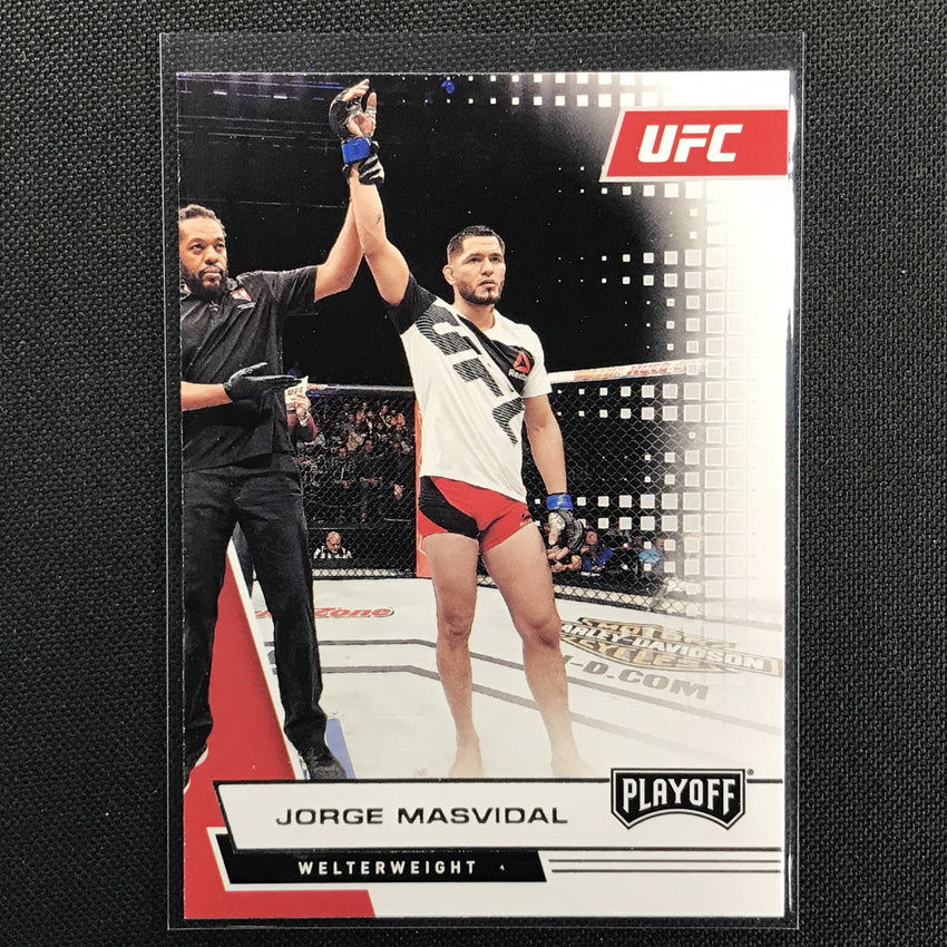 2021 Chronicles JORGE MASVIDAL Playoff Base #66