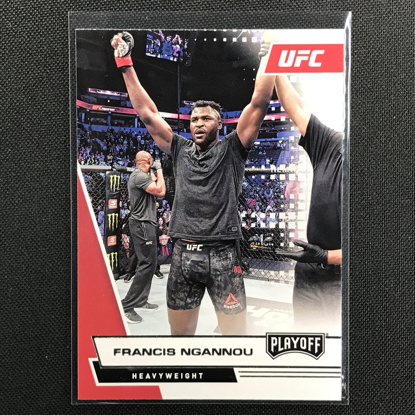 2021 Chronicles Francis Ngannou Playoff Base No 67