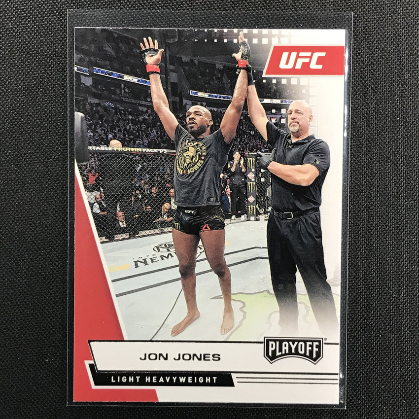 2021 Chronicles JON JONES Playoff Base #68