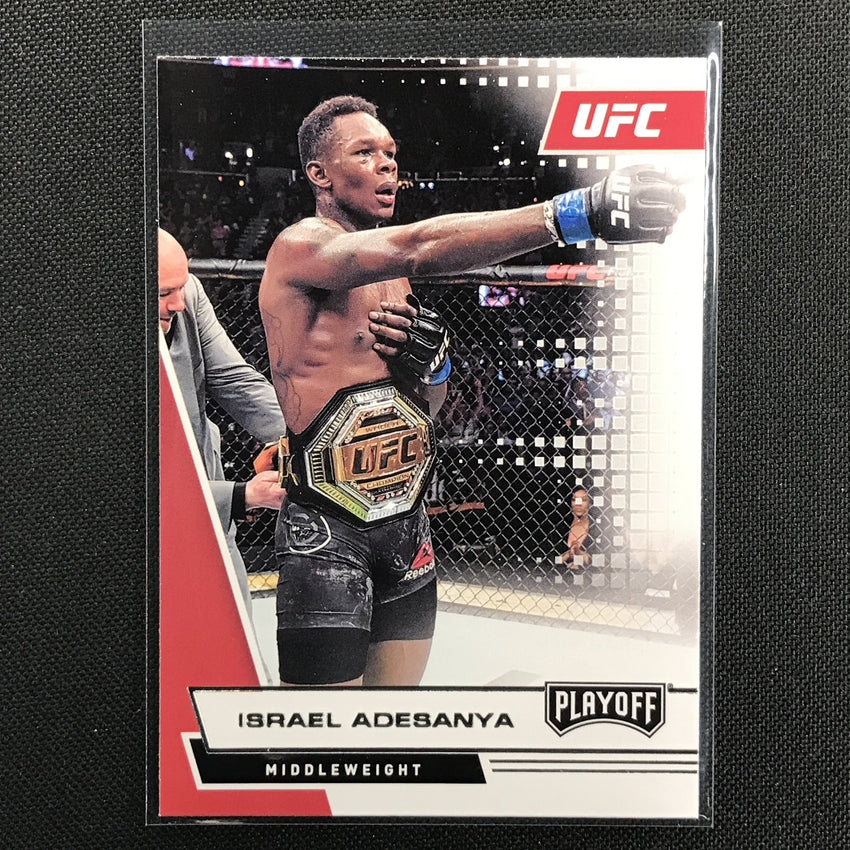 2021 Chronicles ISRAEL ADESANYA Playoff Base #69