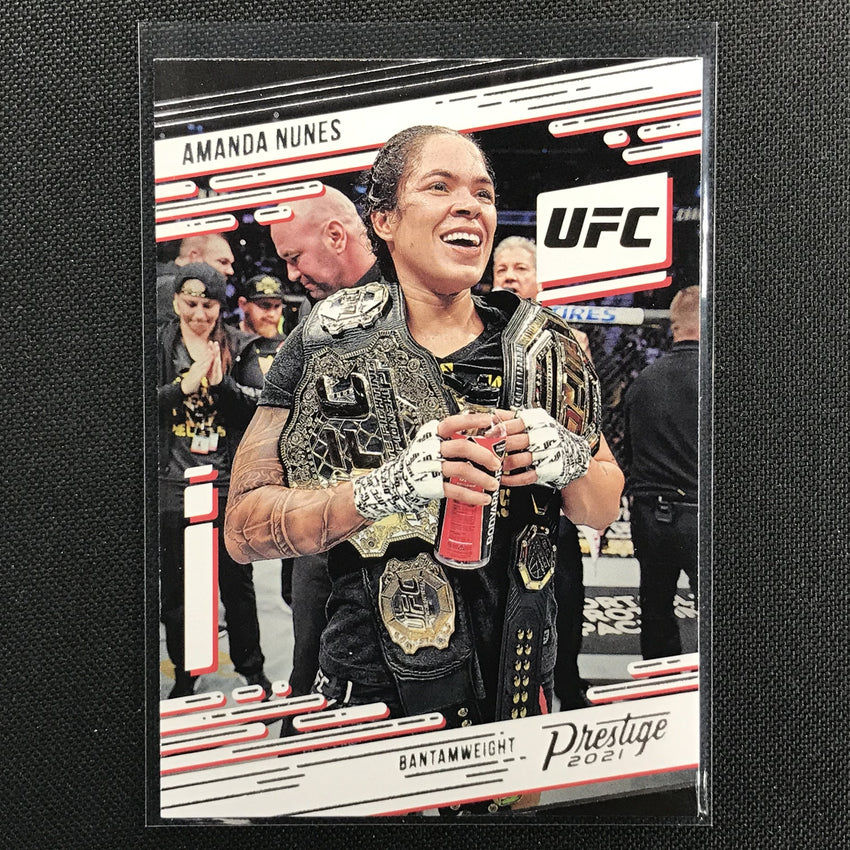 2021 Chronicles AMANDA NUNES Prestige Base #74