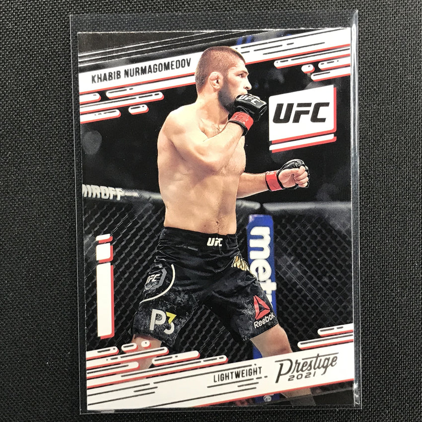 2021 Chronicles KHABIB NURMAGOMEDOV Prestige Base #75