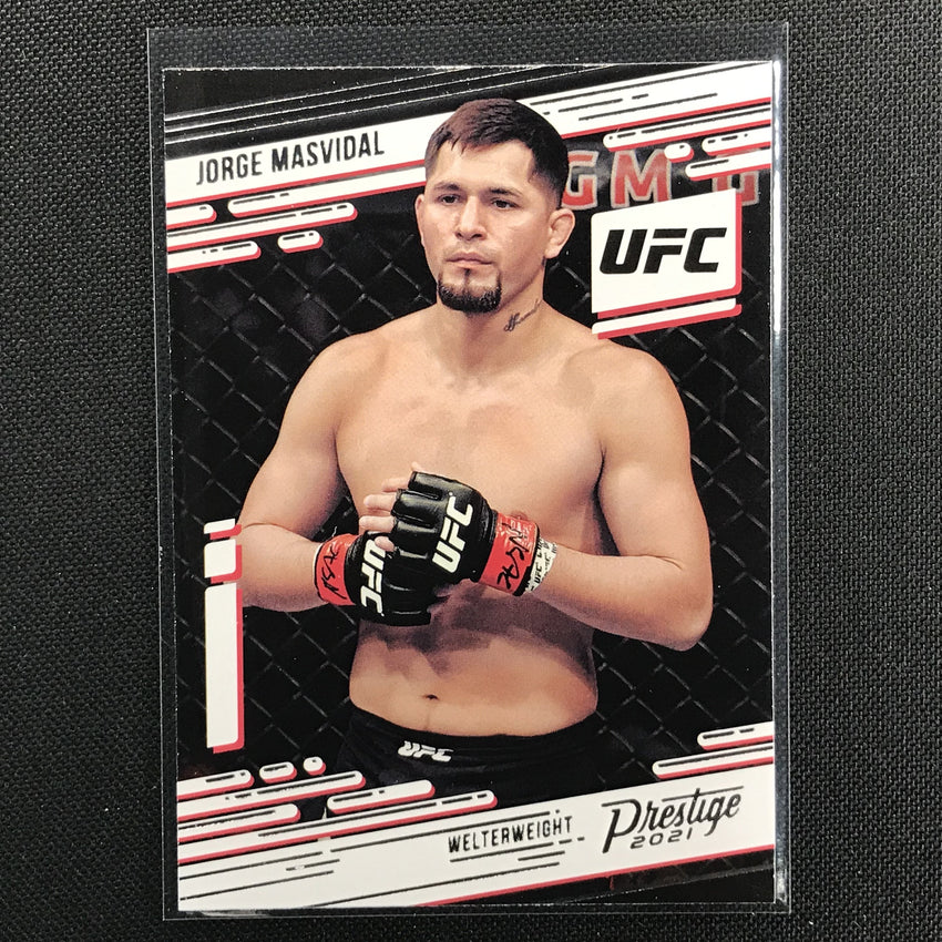 2021 Chronicles JORGE MASVIDAL Prestige Base #76