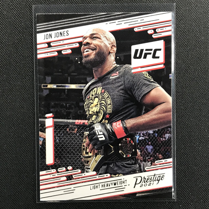 2021 Chronicles JON JONES Prestige Base #78