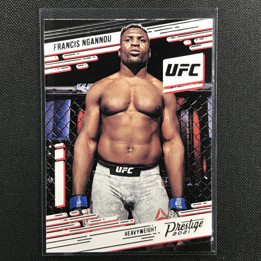 2021 Chronicles Francis Ngannou Prestige Base No 79