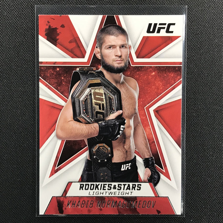 2021 Chronicles Khabib Nurmagomedov Rookies And Stars Base No 81