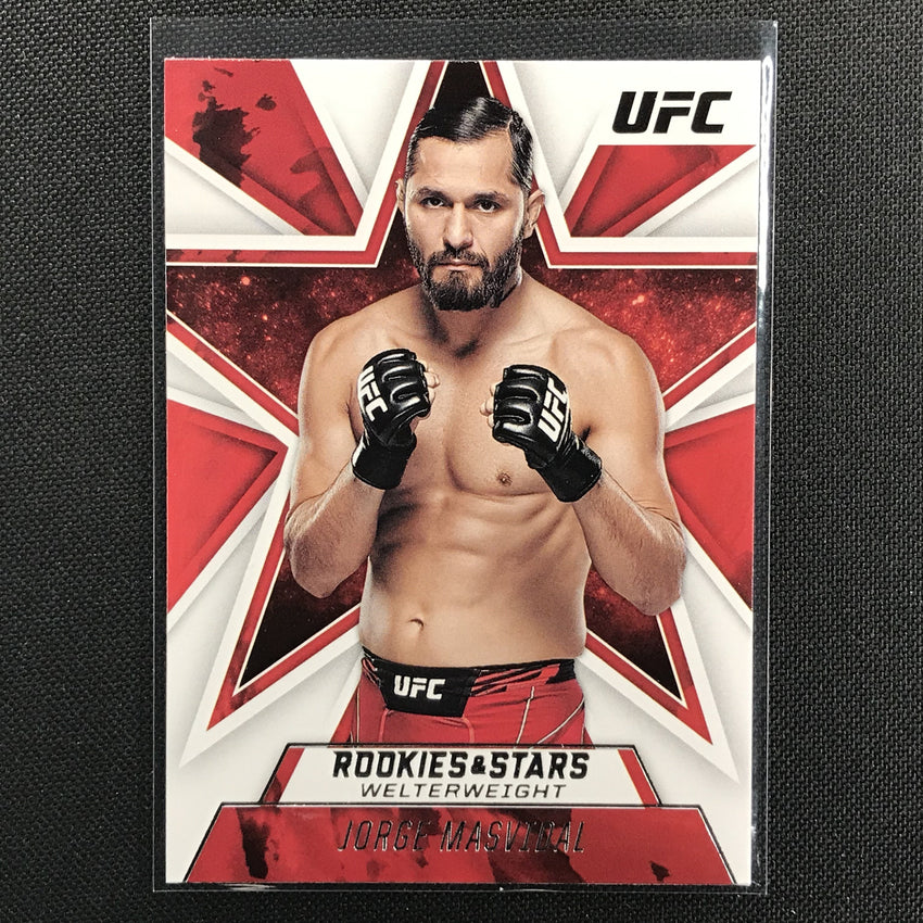 2021 Chronicles Jorge Masvidal Rookies And Stars Base No 82