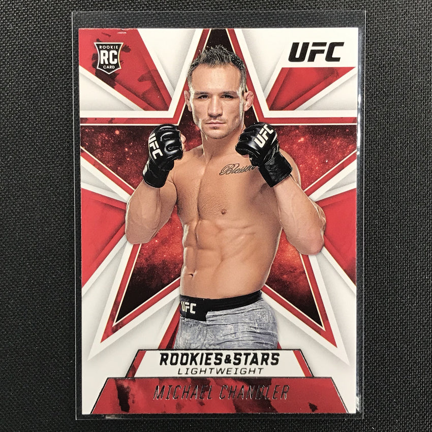 2021 Chronicles Michael Chandler Rookies And Stars Rookie Base No 83