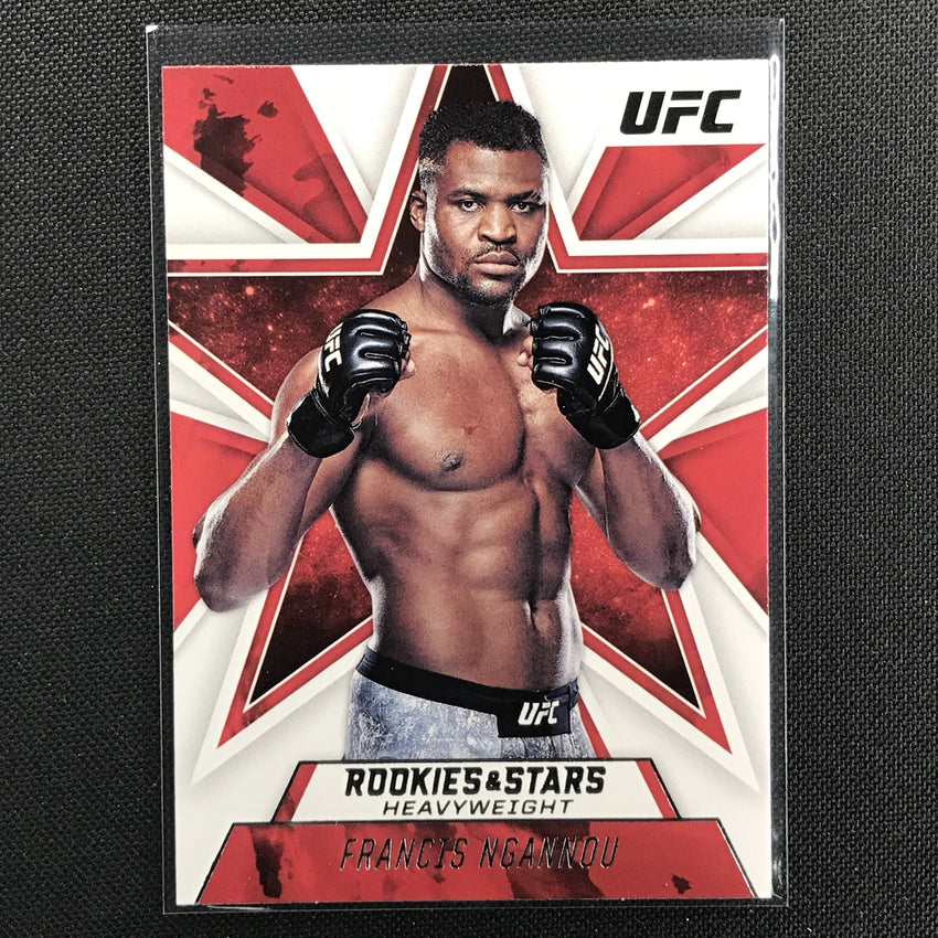 2021 Chronicles Francis Ngannou Rookies And Stars Base No 85