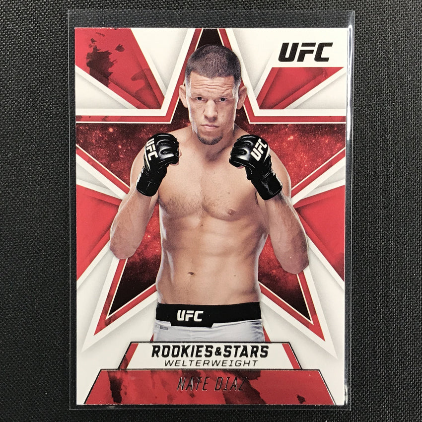 2021 Chronicles Nate Diaz Rookies And Stars Base No 88