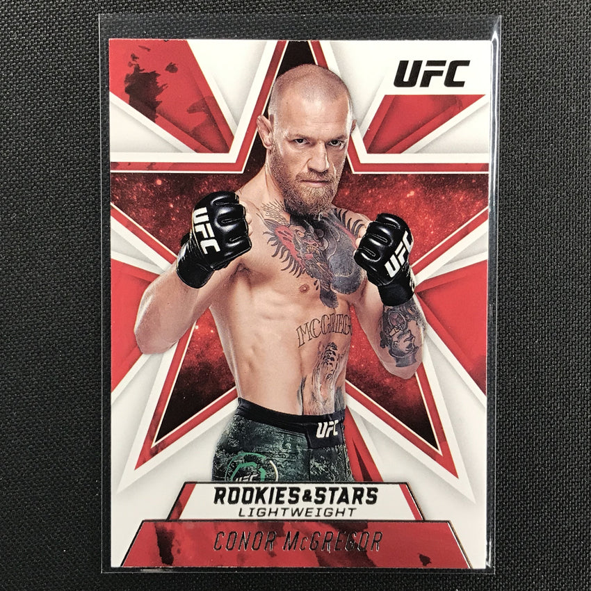 2021 Chronicles Conor Mcgregor Rookies And Stars Base No 89