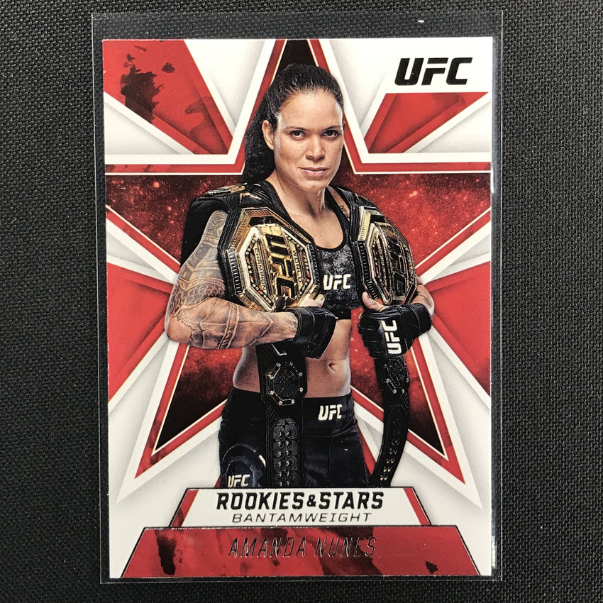 2021 Chronicles Amanda Nunes Rookies And Stars Base No 90