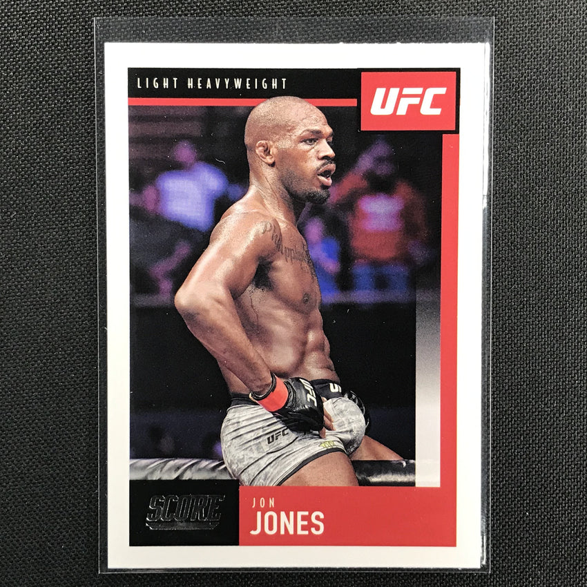 2021 Chronicles JON JONES Score Base #91