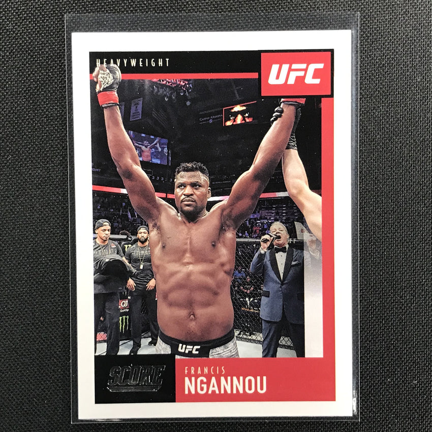 2021 Chronicles Francis Ngannou Score Base No 92