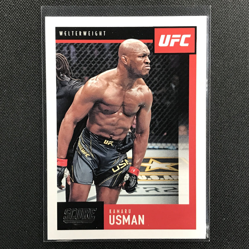 2021 Chronicles KAMARU USMAN Score Base #93